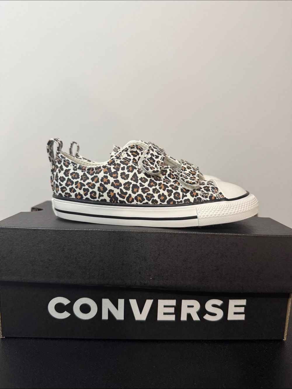 Converse Chuck Taylor Leopard Print Toddler Size 9 New NIB